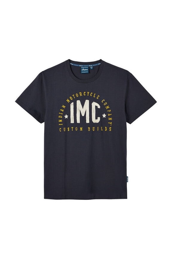 Men's IMC Custom Build Tee, Navy | 2833281