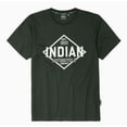 thumbnail image 1 of Indian Motorcycle Men's Rhombus Tee, Khaki | 2862887, 1 of 2