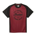 thumbnail image 1 of Indian Motorcycle Men's Script Icon Performance Tee, Port | 2833266, 1 of 6