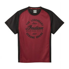 1901 Vintage Style Indian Motorcycle Long Sleeve Heather Colorblock Performance Tee 1901 Vintage Style Indian Motorcycle Long Sleeve Heather Colorblock Performance Tee