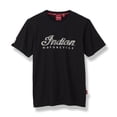 thumbnail image 1 of Indian Motorcycle Men's Script Logo T-Shirt, Black | 2861933, 1 of 2