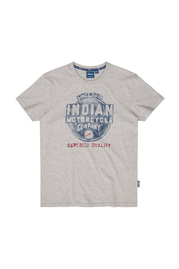 Men's Watercolor T-Shirt, Gray | 2862767