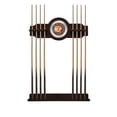 thumbnail image 1 of Indian Motorcycle Solid Wood Cue Rack with a English Tudor Finish, 1 of 3
