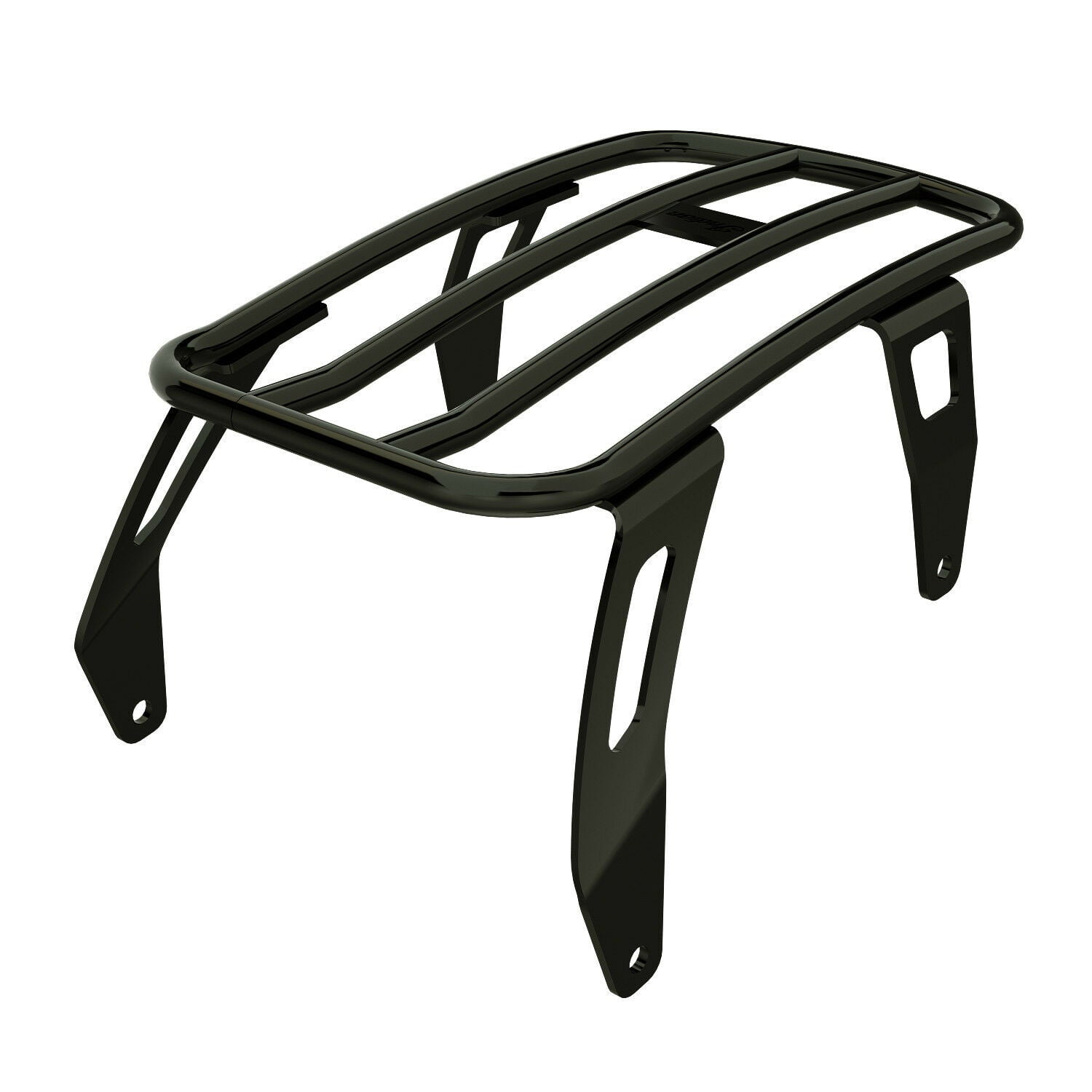Indian Motorcycle Solo Luggage Rack, Gloss Black | 2882516-266