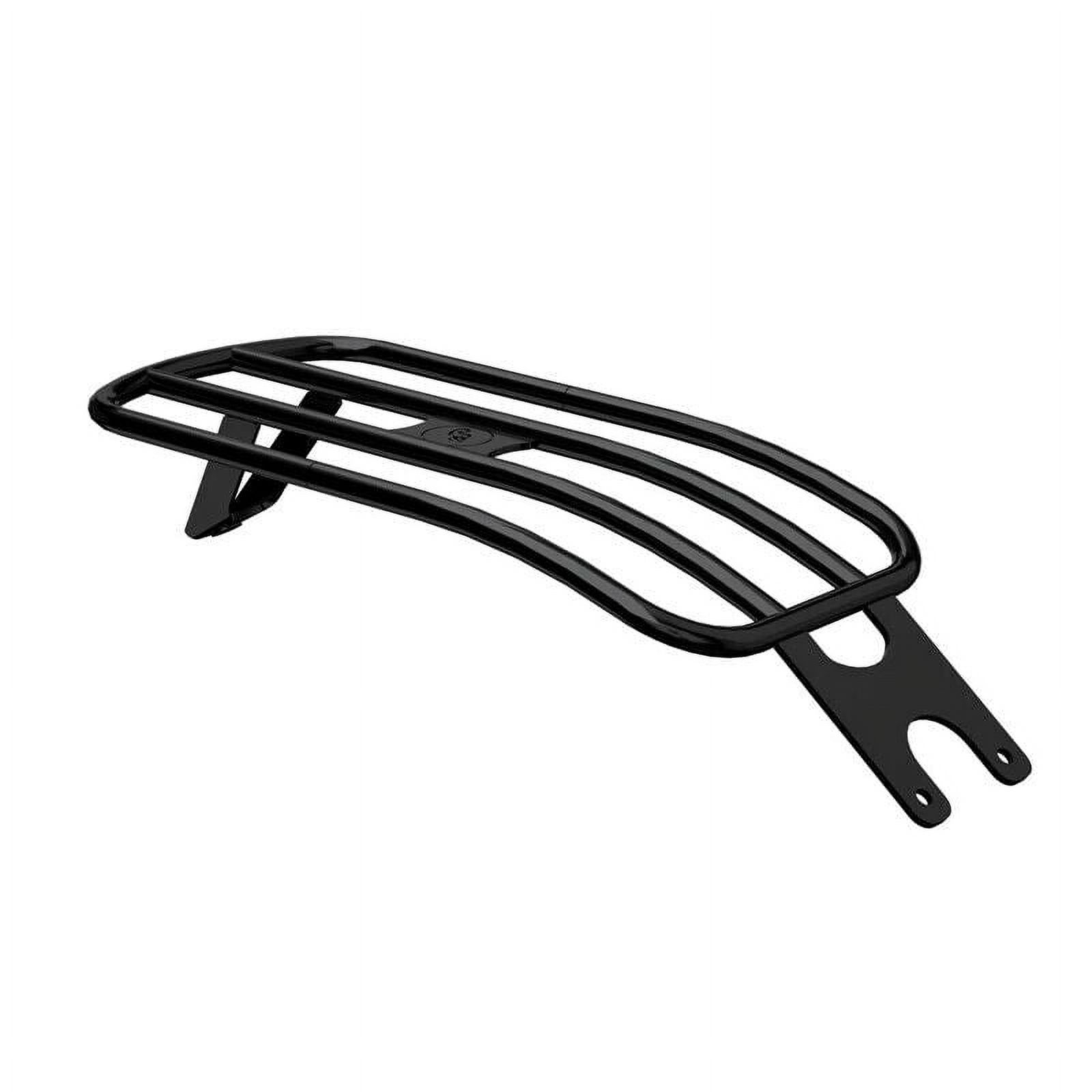 Indian Motorcycle Solo Luggage Rack, Thunder Black 2885133266