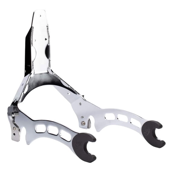 Indian Motorcycle Steel 12 in. Quick Release Passenger Sissy Bar, Chrome | 2880232-156