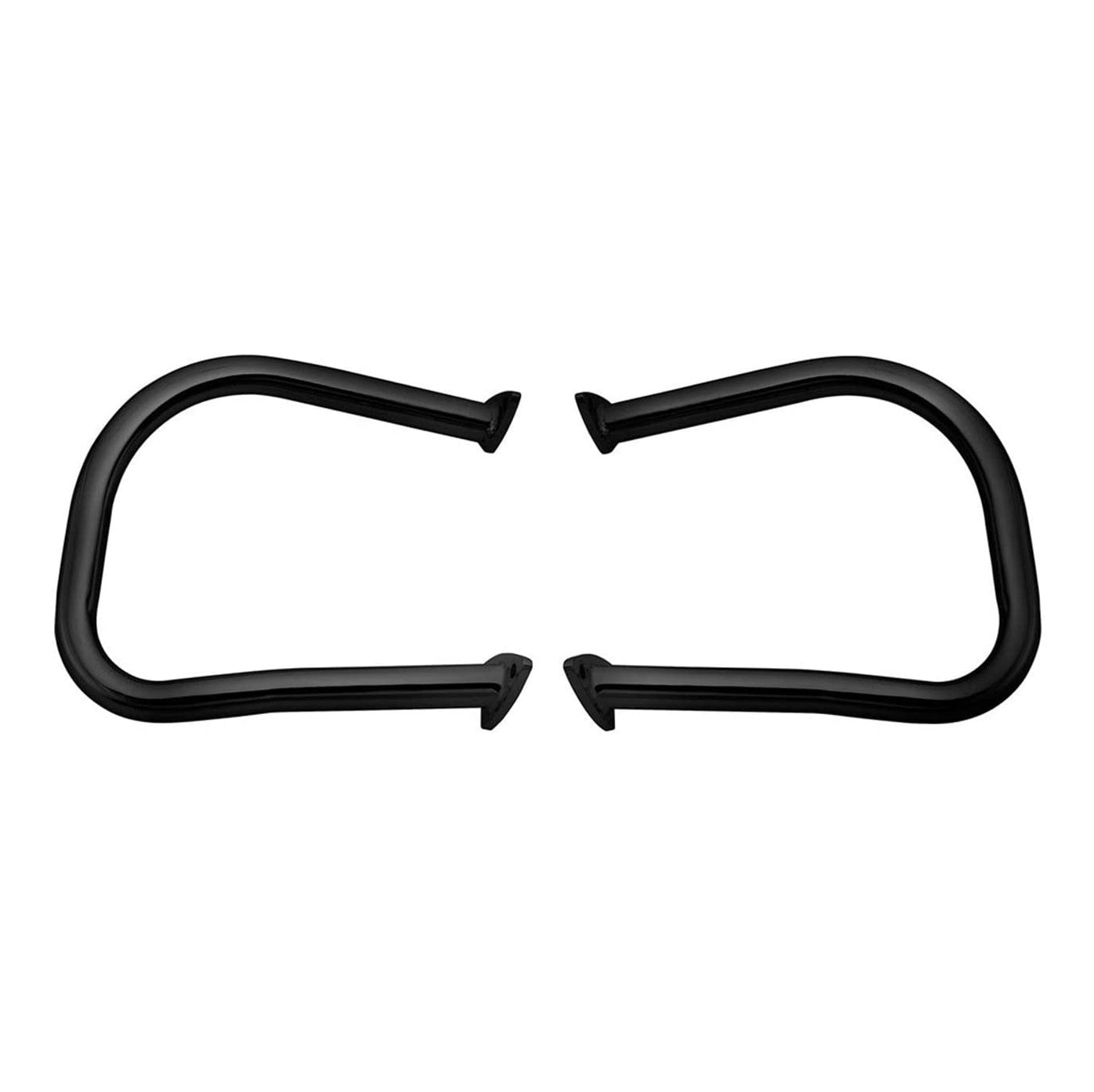 Genuine Indian Motorcycle Low Profile Quick Release Sissy Bar - Part #2884619-266, Black