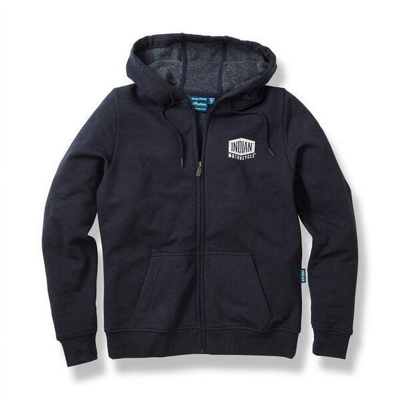Indian Motorcycle Women's 1901 Hoodie, Navy | 2861664