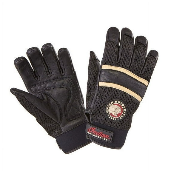 Indian Motorcycle Women's Arlington Mesh Glove, Black | 2861414