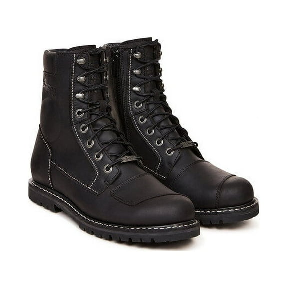Indian Motorcycle Women's Lace Up Boot, Black | 2861704
