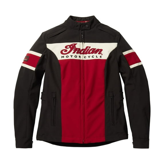 Indian Motorcycle Women's Madison Jacket, Red - M - 283317803