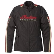 Indian Motorcycle Womens Textile 1901 V2 Jacket, Black | 2860958