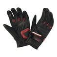 thumbnail image 1 of Indian Motorcycle  Womens Freeway Glove Padded Knuckle Touch Screen Leather Black- X-Large 286466009, 1 of 5