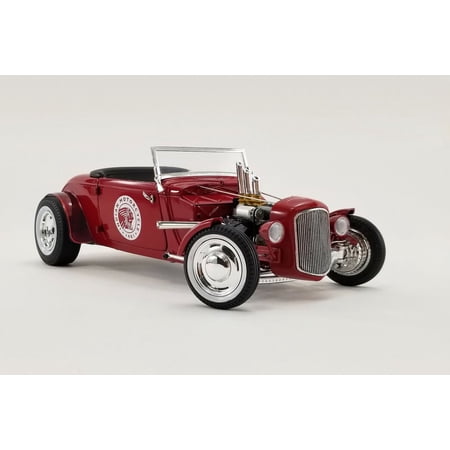 Indian Motorcycles 1934 Hot Rod Roadster, Red - GMP 18958 - 1/18 scale Diecast Model Toy Car