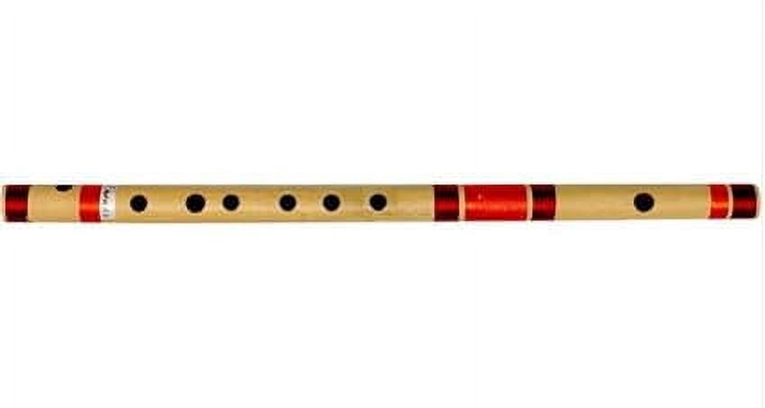 Peekdee Bansuri Flute Flute/Basuri Indian Woodwinds Natural 7 Hole ...