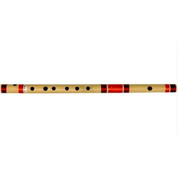 Indian Musical Instrument Natural 7 Hole Right Hand Bansuri Size 19 Inch Bamboo Flutes