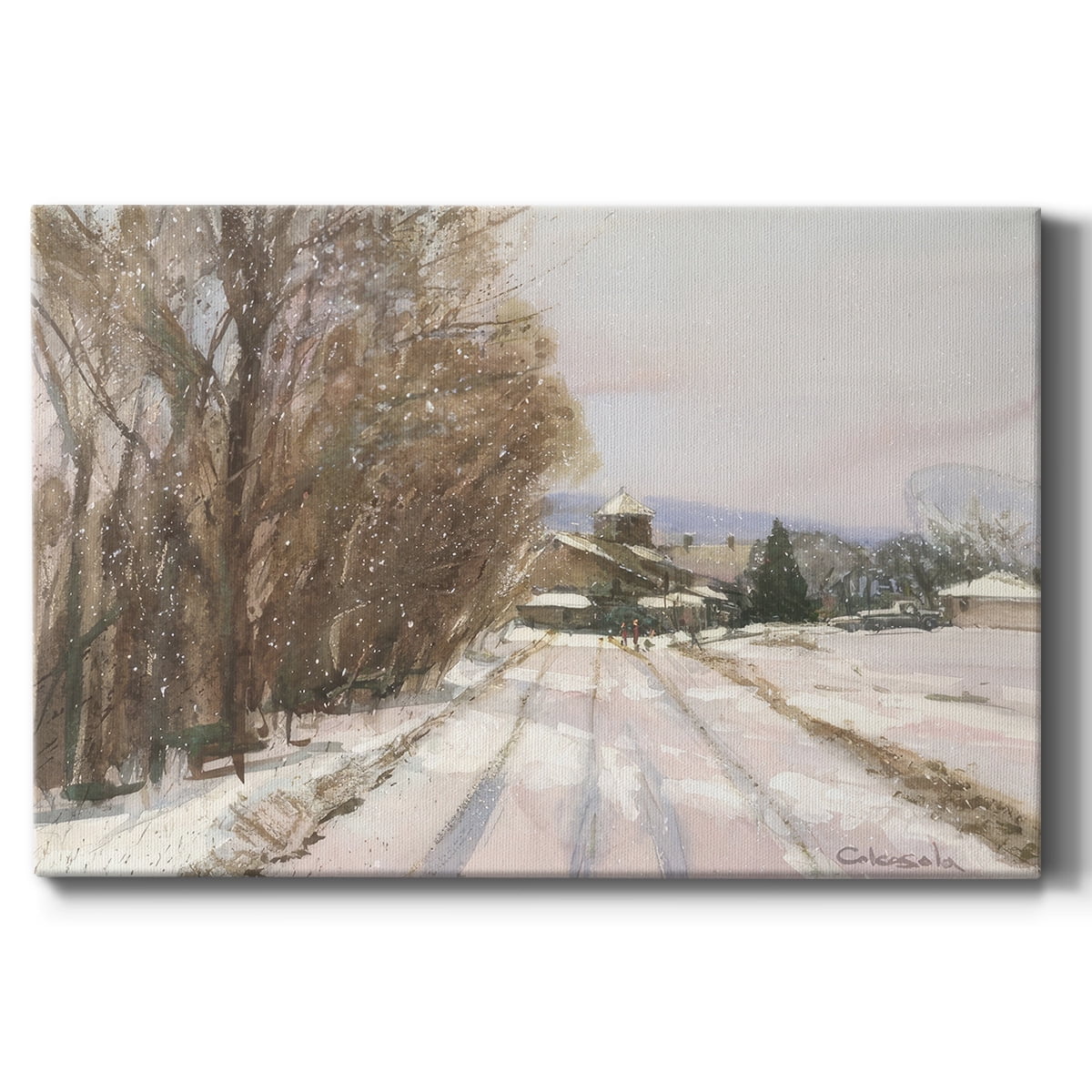 Indian Orchard Greek Orthodox Church- Gallery Wrapped Canvas