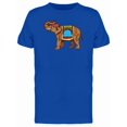 thumbnail image 1 of Indian Ornated Elephant Tee Men's -Image by Shutterstock, 1 of 1