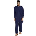 thumbnail image 1 of Indian Pakistani Bollywood Dress Cotton Pathani Kurta Salwar Ethnic Wear…, 1 of 6
