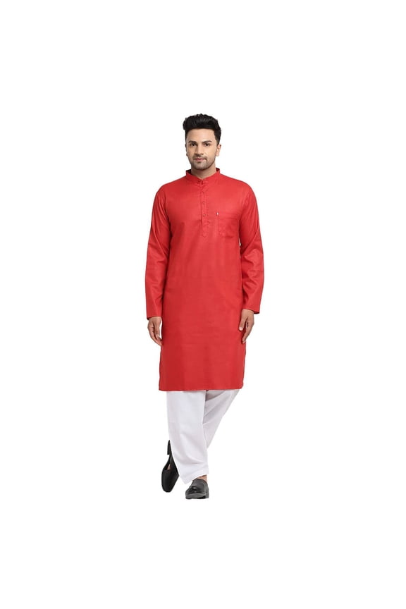 Indian Pakistani Ethnic Designer Men Suits Handmade Kurta