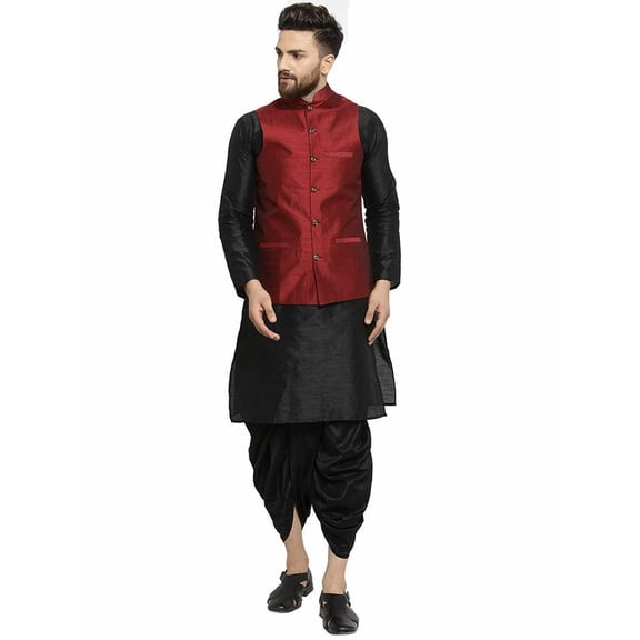 Indian Pakistani Wear Bollywood Style Festive Designer Silk Blend Kurta Sets