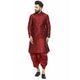 thumbnail image 1 of Indian Pakistani Wear Bollywood Style Festive Designer Silk Blend Kurta Sets, 1 of 1