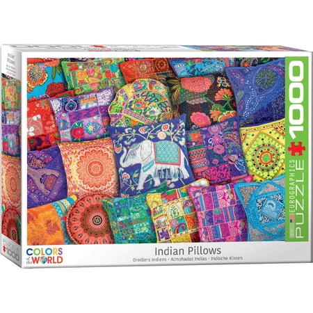 Indian Pillows 1000-Piece Puzzle
