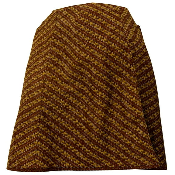 Indian Print Cotton Drawstring Skirt