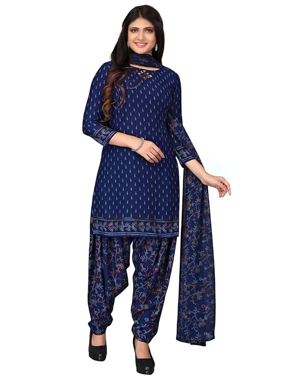 navy blue punjabi dress Navy Blue Velvet Embroidered Punjabi Suit