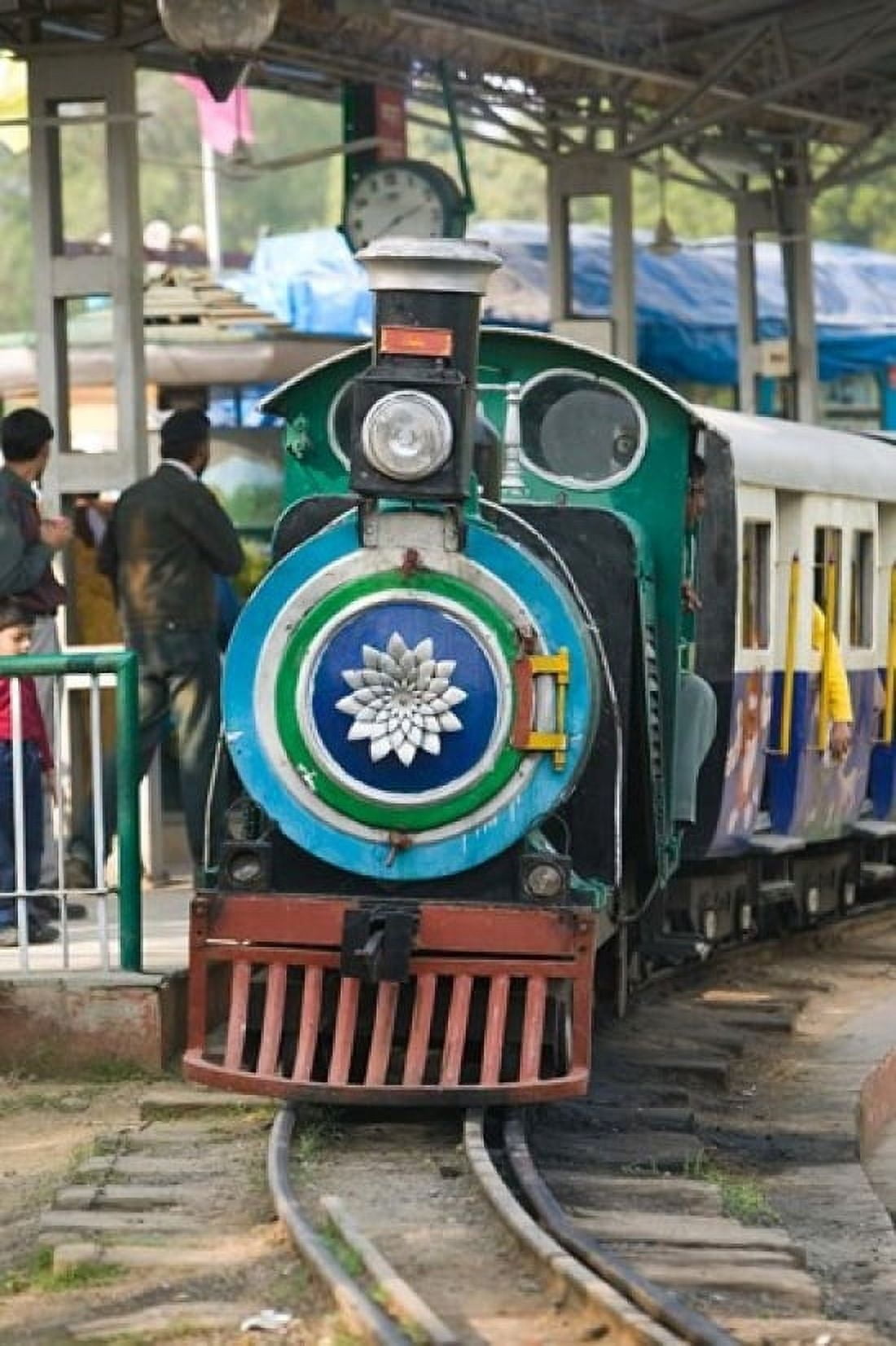 Indian Rail Transport Museum Delhi Canvas Art - Walter Bibikow DanitaDelimont (24 x 36)