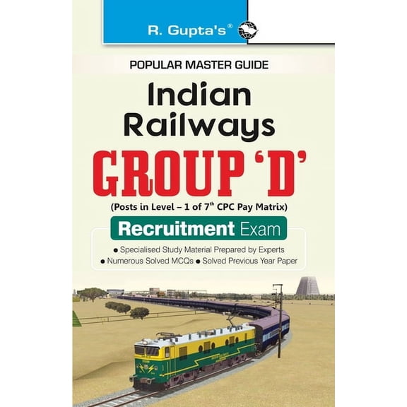 Indian Railways Group 'D' Recruitment Exam Guide, (Paperback)