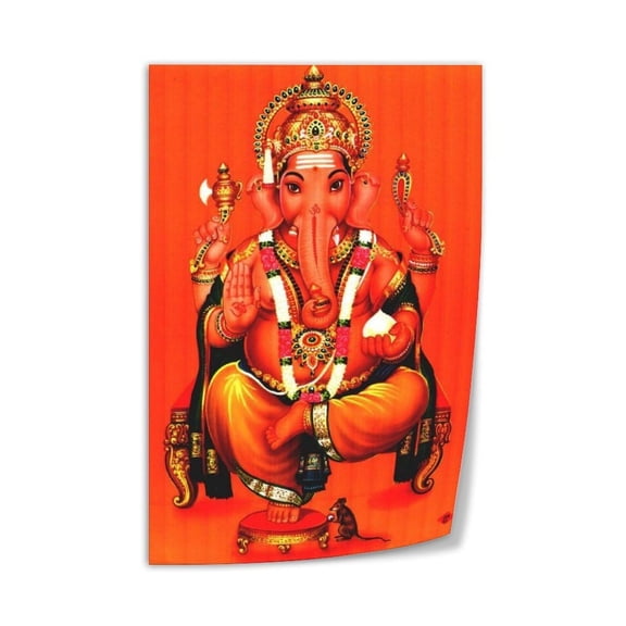 Indian Religious Beliefs Poster Indian Gods Portrait Poster (4) Wall Art Poster Canvas Print Office Bedroom Living Room Aesthetic Decor Poster