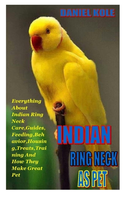 Indian Ring Neck Parrot - White — New York Bird Supply