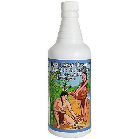 Indian River Organics Natural Fertilizer, 36 Ounces