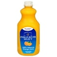 Indian River Select 100 Valencia Orange Juice, 52 oz