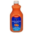 Indian River Select Ruby Red Grapefruit Juice, Light Pulp,52 oz