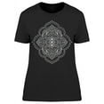 thumbnail image 1 of Indian Rug Tribal Ornament T-Shirt Women -Image by Shutterstock, Female Small, 1 of 2