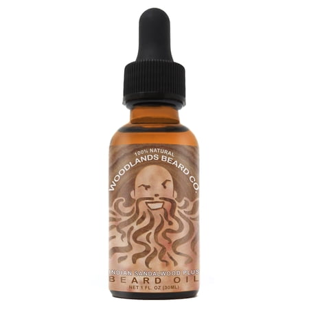 Indian Sandalwood Plus Beard Oil (1 oz.)