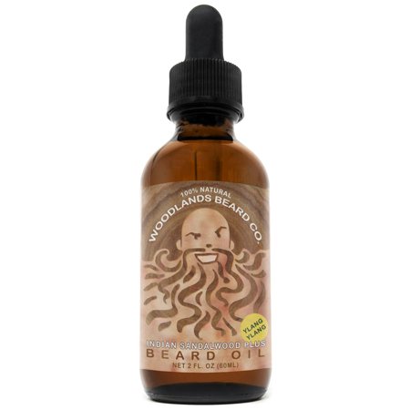 Indian Sandalwood Plus Ylang Ylang Beard Oil (2 oz.)