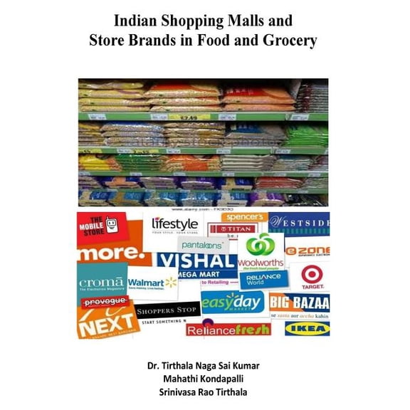 Indian Shopping Malls and Store Brands in Food and Grocery