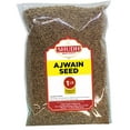 thumbnail image 1 of Indian Spice Ajwain Seeds (Carom Bishops Seed) Spice Whole 16 oz (1 LB) ~ Natural | Vegan | Gluten Friendly | NON-GMO | Indian Origin, 1 of 3