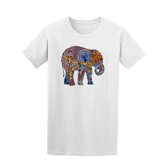 Indian Style Elephant Tee Men's -Image by Shutterstock