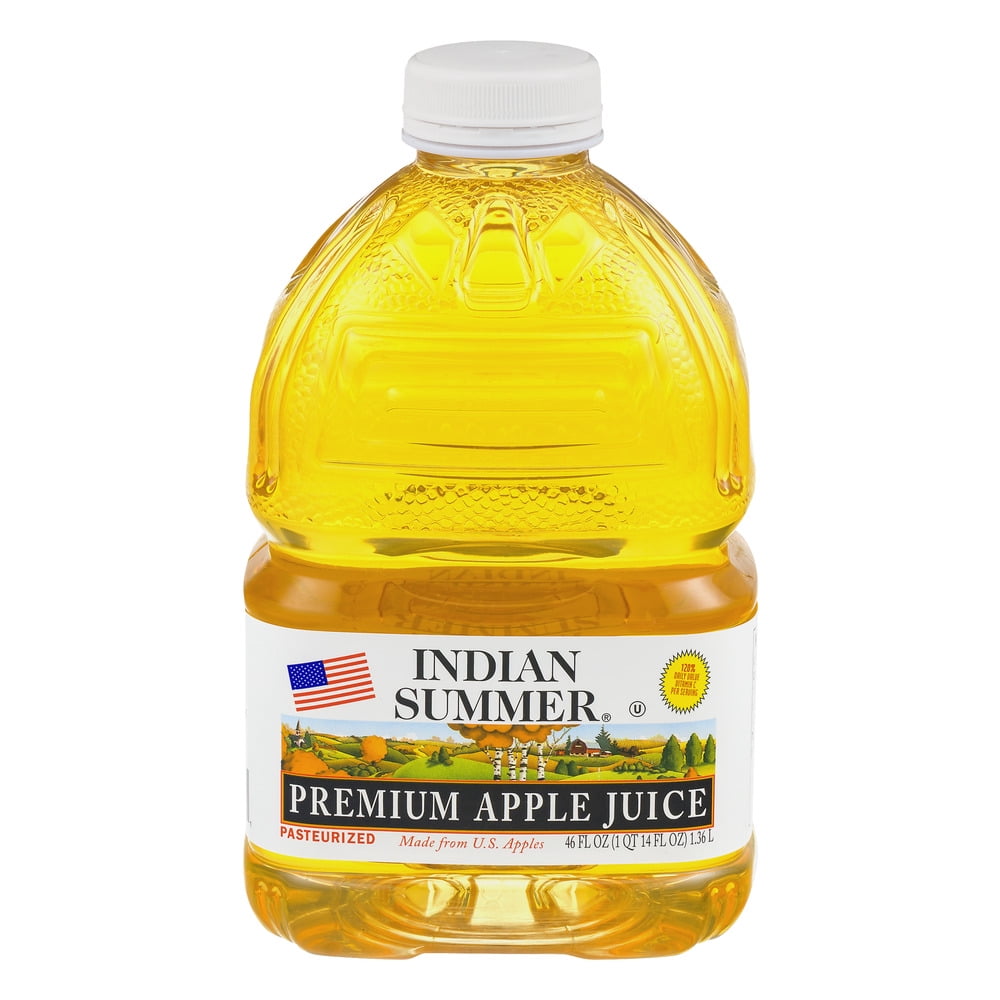 Indian Summer Apple Juice, 46 Fl. Oz.