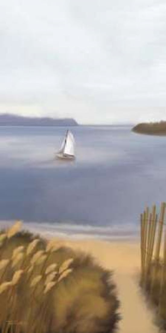 Indian Summer Canvas Art - Tandi Venter (24 x 48)