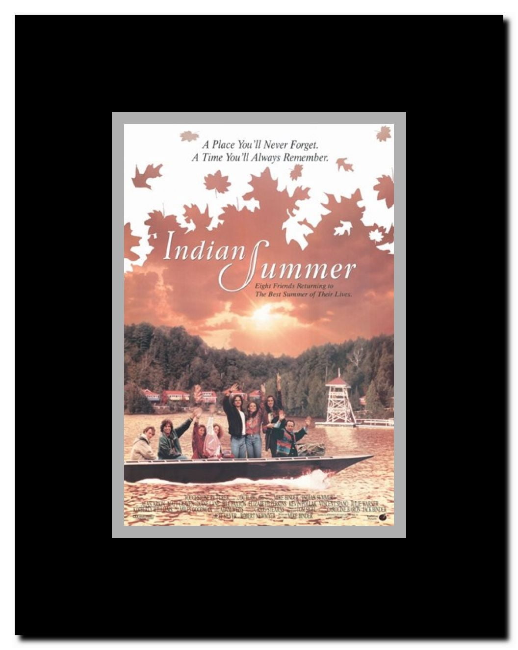 Indian Summer Framed Movie Poster
