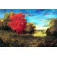 thumbnail image 1 of Indian Summer Landscape - George Inness - Canvas OR Print Wall Art, 1 of 1
