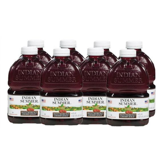 Indian Summer Montmorency Tart Cherry Juice, 46 Fl Oz, 8 Pack