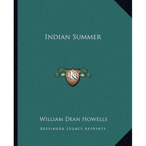 Indian Summer (Paperback)