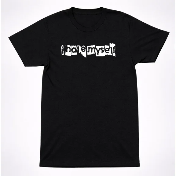 Indian Summer Pitchfork Logo T-Shirt Emo Hardcore Screamo Blue Tee