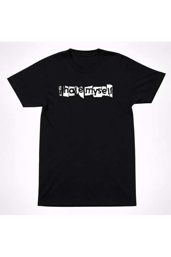 Indian Summer Pitchfork Logo T-Shirt Emo Hardcore Screamo Blue Tee
